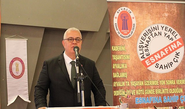 Ayvalık Esnaf ve Sanatkârlar Odası Başkanı Çakırca: "Fahiş fiyatlarla ilgili esnafımıza bu kadar yüklenilmesi haksızlıktır"
