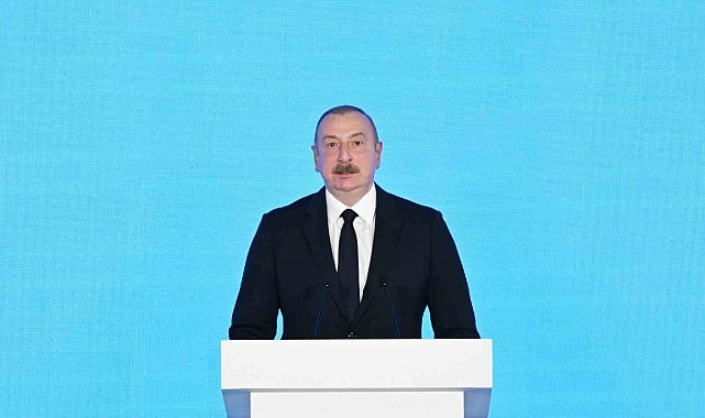 Azerbaycan Cumhurbaşkanı Aliyev: "Azerbaycan doğal gaz tedariki konularında güvenilir bir ortak olduğunu kanıtladı"