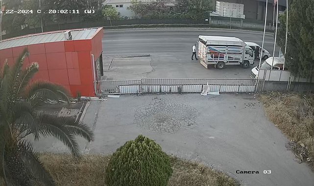 Azılı dolandırıcıyı saklamaya güneş kremi bile yetmedi