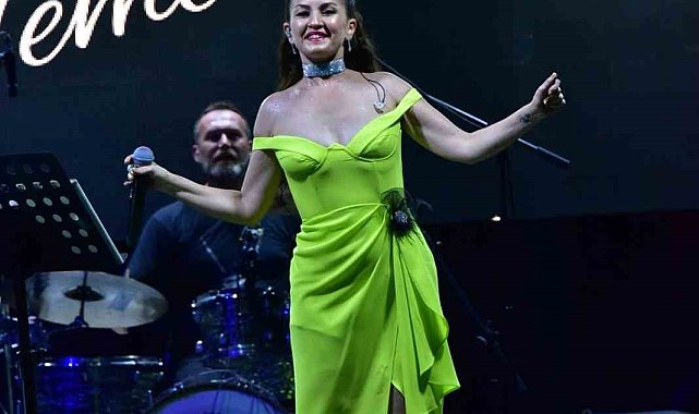 Azka Otel'de Suzan Temelli rüzgarı esti