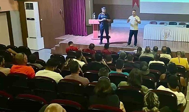 Babadağ yamaç paraşütü pilotlarına eğitim