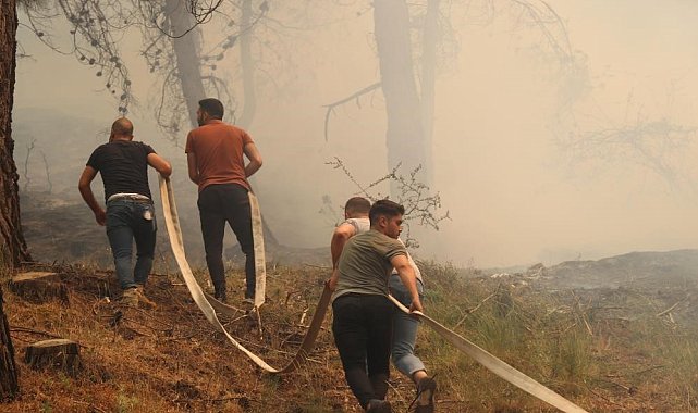 Babadağ'da bir mahalle tahliye edilmeye başlandı