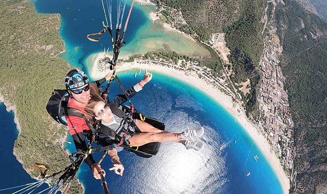 Babadağ'dan 9 günde 6 bin 340 tatilci uçtu