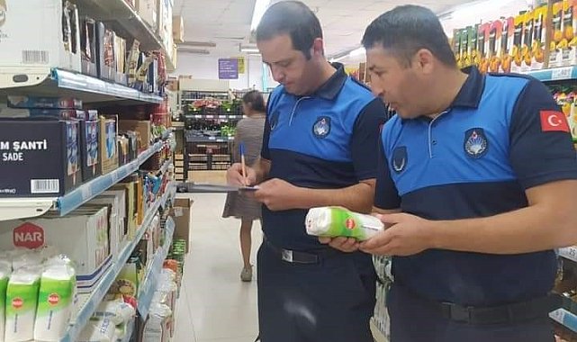 Babaeski'de zabıtadan bayram öncesi denetim