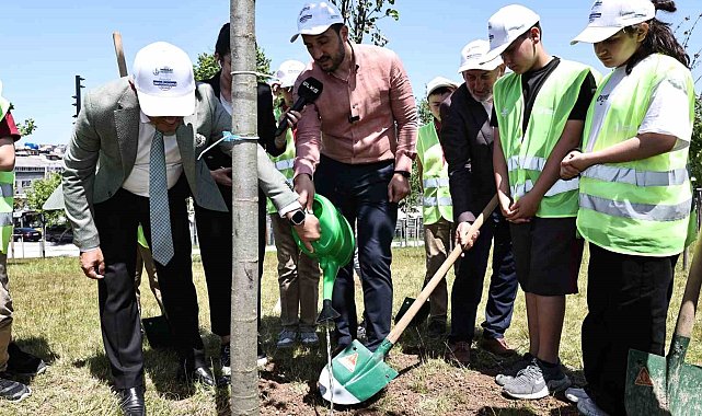 Bağcılar Belediyesi'nin hedefi ilçede 100 bin ağaç dikmek