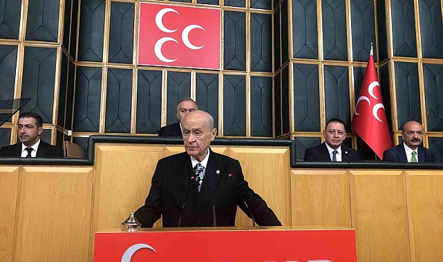 Bahçeli: "Bir cinayet davası üzerinden MHP ve Ülkü Ocakları düşmanlığını güncelleme teşebbüsü aşağılık bir tertibin, alçak bir tezgahın, dış bağlantılı bir kumpasın varlığına işaret değilse acaba nedir"
