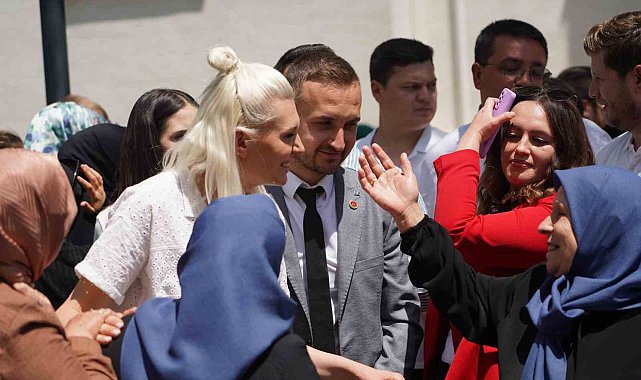 Bahçelievler Muhtarı Baklacı'dan muhteşem bir hıdrellez