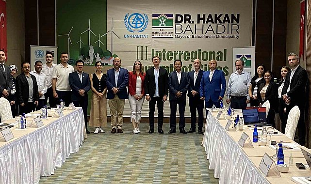 Bahçelievler'de 'Birleşmiş Milletler HABİTAT 3'üncü Bölgeler Arası Şehir Zirvesi - Latin Amerika ve Türkiye Programı' düzenlendi
