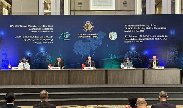 Bakan Bolat: "Aldığımız kararlar ve yaptığımız toplantılarla, İİT küresel ticarette öncü rol olmaya devam edecek"