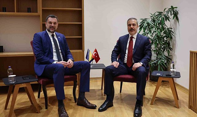 Bakan Fidan, Bosna Hersek Dışişleri Bakanı Konakoviç ile görüştü
