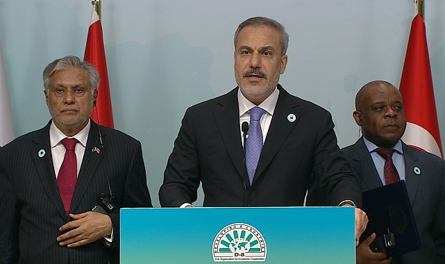 Bakan Fidan, " Gazze konusunda sessiz kalmayacağımızı bir kez daha ilan ediyoruz"