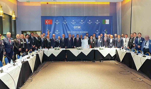 Bakan Göktaş: "Cezayir'deki Türk iş insanlarının varlığı iki ülke açısından hem ekonomik hem de stratejik öneme sahip"