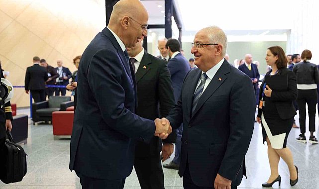Bakan Güler, Yunan ve Lüksemburglu mevkidaşları ile görüştü