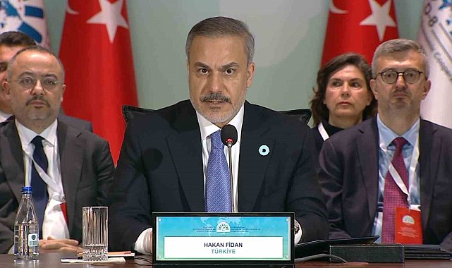 Bakan Hakan Fidan: "Gazze'deki katliamı gerçekleştirenler bir gün hesap verecek"