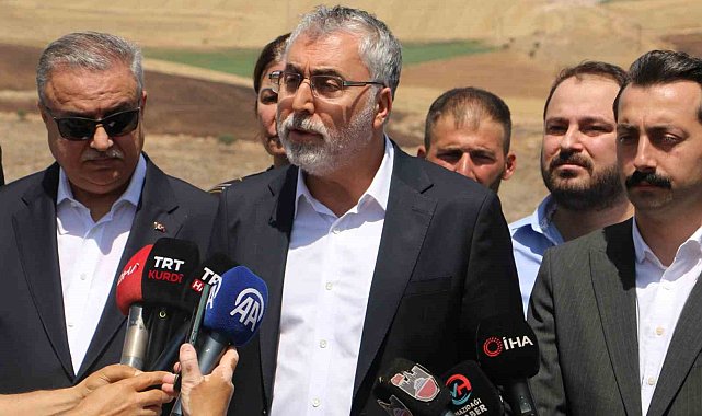 Bakan Işıkhan: "Olayın ilk çıktığı andan itibaren kıymetli valim de ifade etti. Devletin tüm kurumlarıyla birlikte yangına müdahale edilmeye çalışıldı"