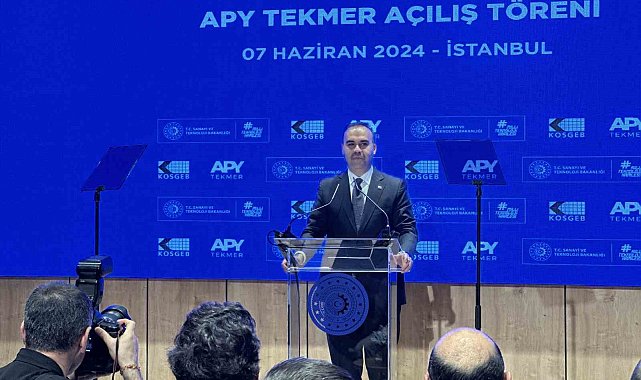 Bakan Kacır: Yapay zeka ekosisteminin gelişmesini, Milli Teknoloji Hamlesi açısından kritik görüyoruz