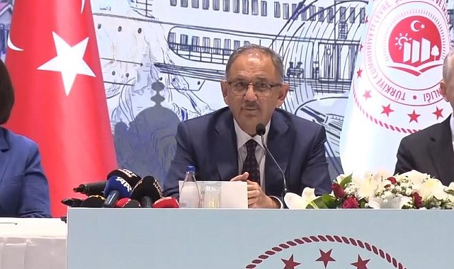 Bakan Özhaseki: "Amacımız Marmara Denizi'ni eski günlerine elbirliğiyle kavuşturabilmek"