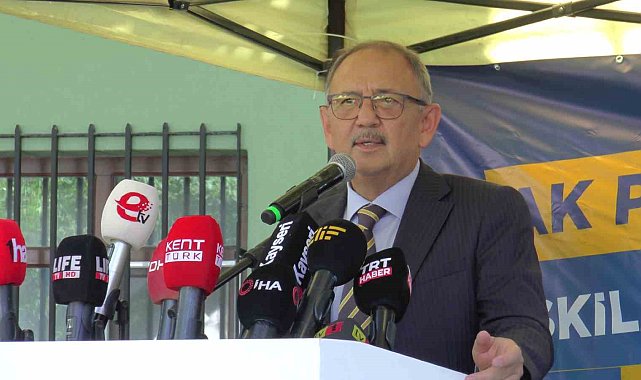 Bakan Özhaseki: "Sorunlarımız elbette var ama çözecek güç de Cumhur İttifakı'ndaki birlikte var"