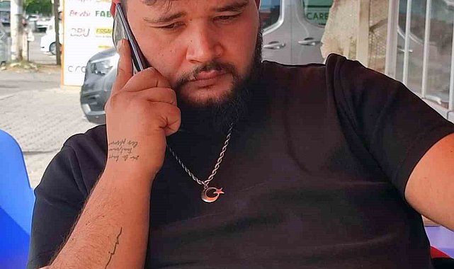 Balık tutmak için denize açıldı, gözünü Rodos'ta açtı