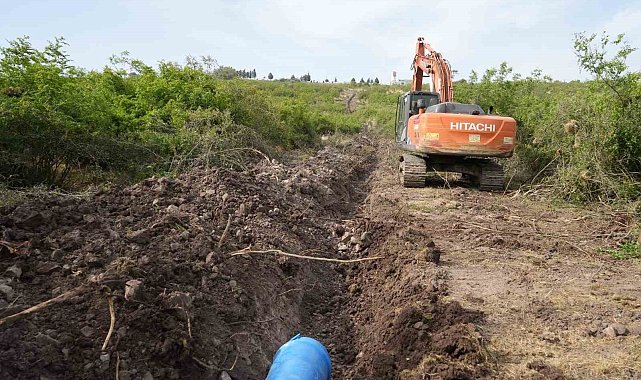 Balıkesir Büyükşehir, arıttığı sularla Pamukçu Ovası'nı sulayacak