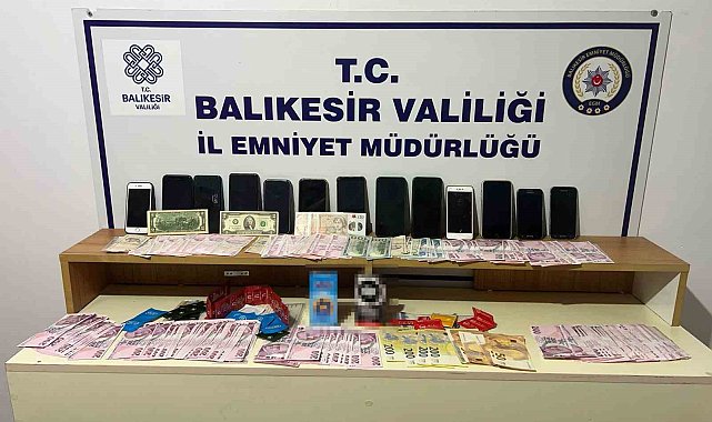 Balıkesir'de fuhuş operasyonu: 2 tutuklama