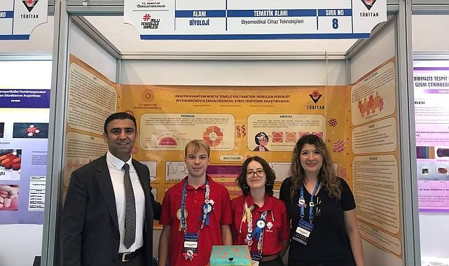 Balıkesir'de geleceğin bilim insanları yetişiyor