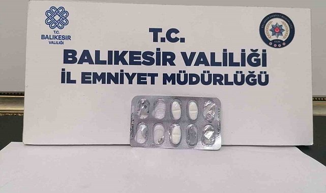 Balıkesir&#039;de uyuşturucuya karşı mücadele