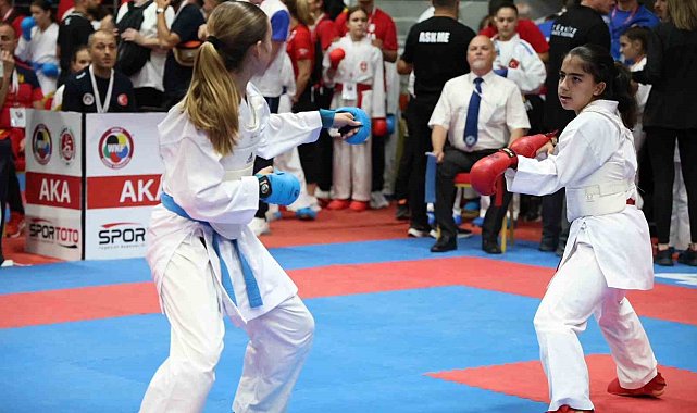 Balkan Çocuklar Karate Şampiyonası İstanbul&#039;da başladı