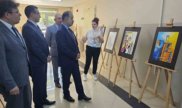 Bandırma'da Hayat boyu öğrenme"kursunun yıl sonu etkinliği