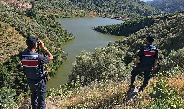 Baraj ve göletlerde jandarma denetimi