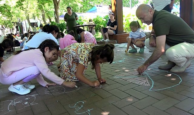 Bartın'da çocuklara tatil dopingi
