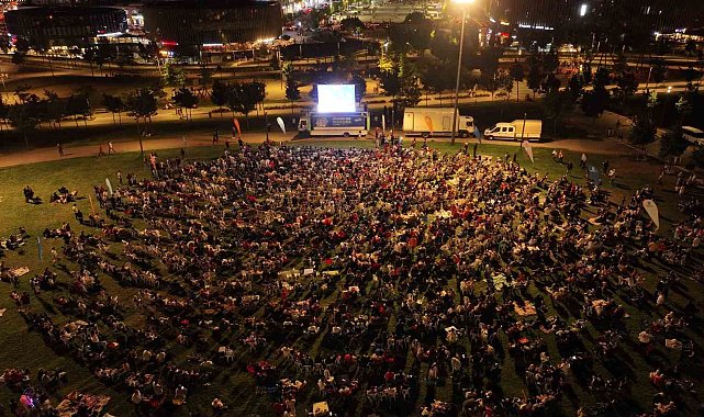 Başakşehir'de ay yıldızlı heyecan