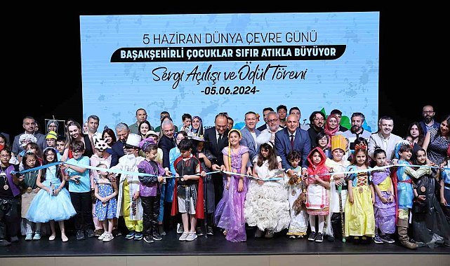 Başakşehir'de çocuklar sıfır atıkla büyüyecek