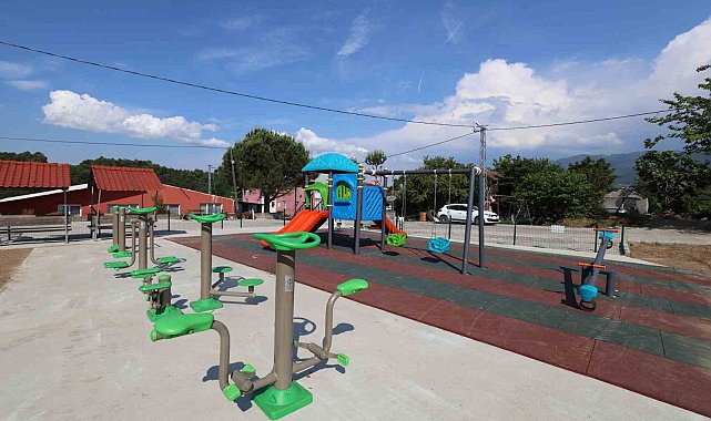 Başiskele'de oyun parkları yenileniyor