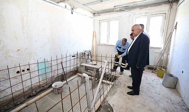 Başkan Akpunar'dan termalde yeni hamle