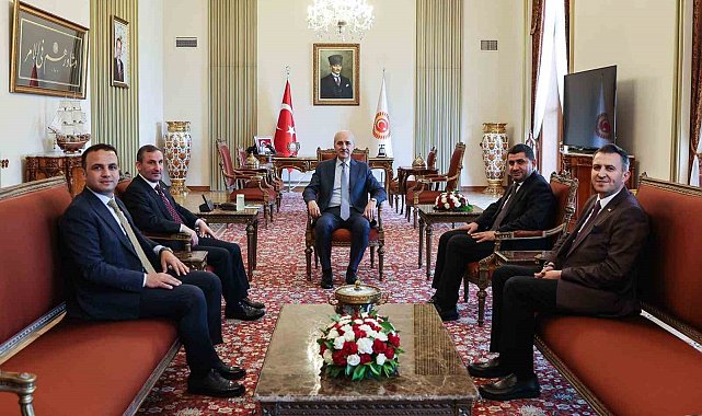 Başkan Ali Tombaş'tan Ankara'da yoğun mesai
