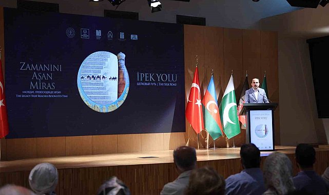 Başkan Altay: "İpek Yolu, iki bin yıldır medeniyetleri birleştiren bir köprüdür"