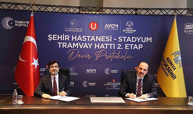 Başkan Altay: "Konya için bu tarihi adımı atmanın mutluluğunu yaşıyoruz"
