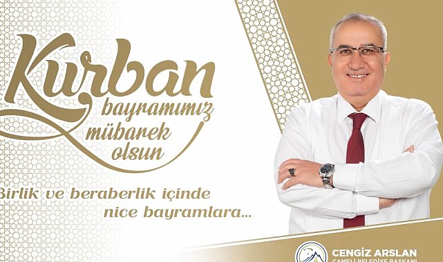 Başkan Arslan'dan Kurban Bayramı mesajı