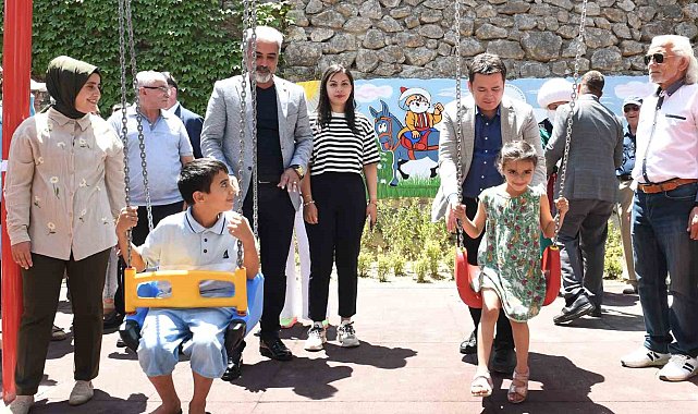 Başkan Aydın, bir sözü daha yerine getirdi