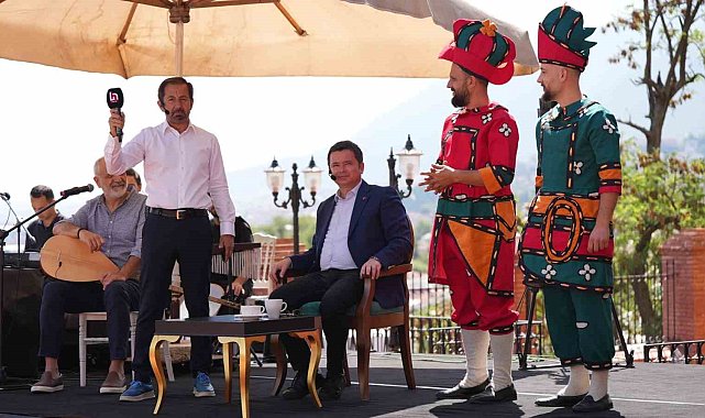 Başkan Aydın, Osmangazi'ye değer katacak projelerini tüm Türkiye'ye anlattı