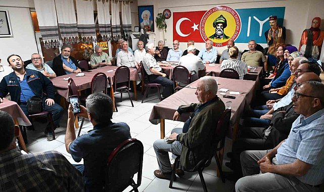 Başkan Bakkalcıoğlu Ertuğrulgazi Derneği'nin Türkü Gecesi'ne katıldı