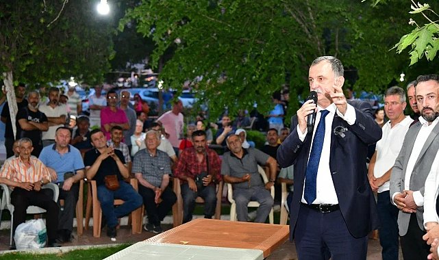 Başkan Balaban kentsel dönüşüm mağdurlarını dinledi