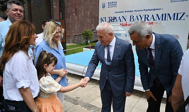 Başkan Bozbey, Büyükşehir ailesiyle bayramlaştı