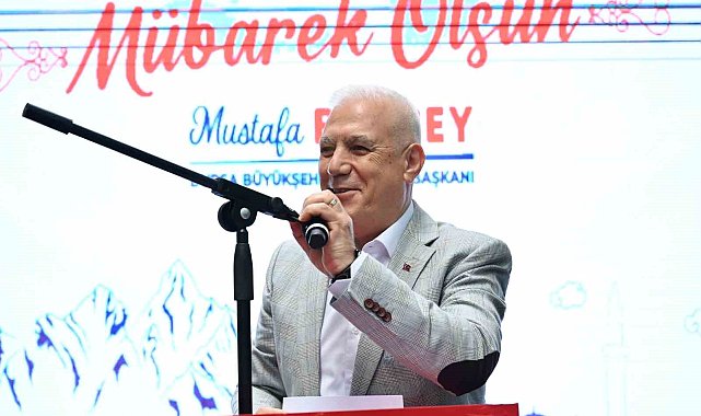 Başkan Bozbey'den destek çeki açıklaması