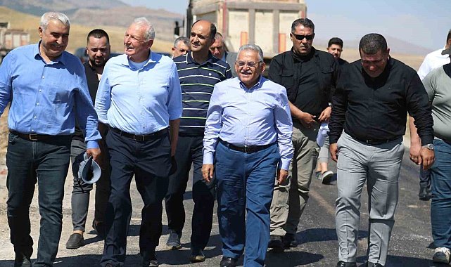 Başkan Büyükkılıç ilçeleri 'hizmet' ile ihya etmeye devam edecek