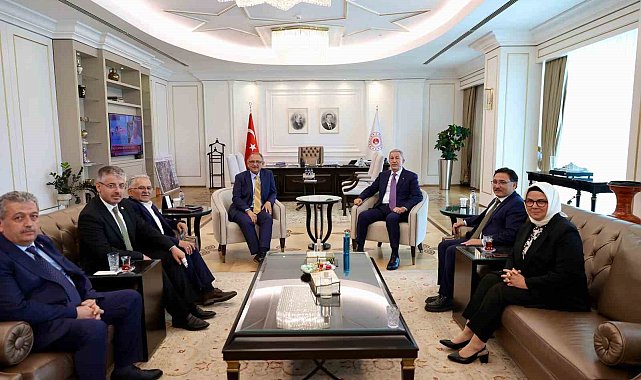 Başkan Büyükkılıç'tan Ankara'da 'Kayseri' zirvesi