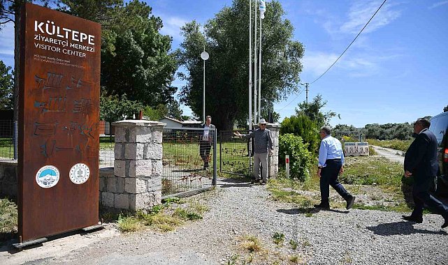 Başkan Büyükkılıç'tan Kültepe Ziyaretçi Merkezi'ne davet