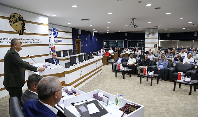 Başkan Büyüksimitci: "Yeni planlı sanayi alanları üzerinde çalışıyoruz"