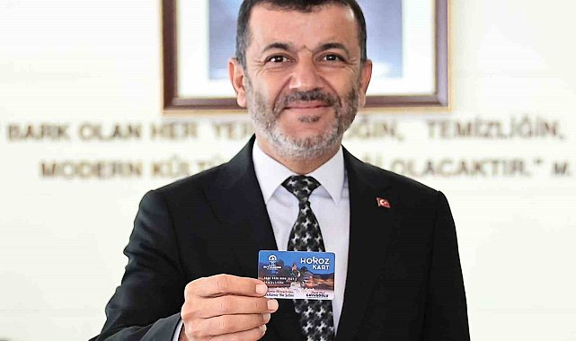 Başkan Çavuşoğlu söz verdiği Horoz Kart'ı tanıtımını yaptı